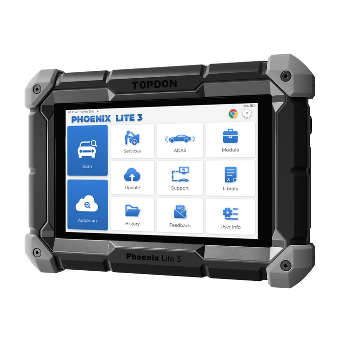 Topdon Phoenix Lite 3  TOPDON Freedom Shop Equipment 