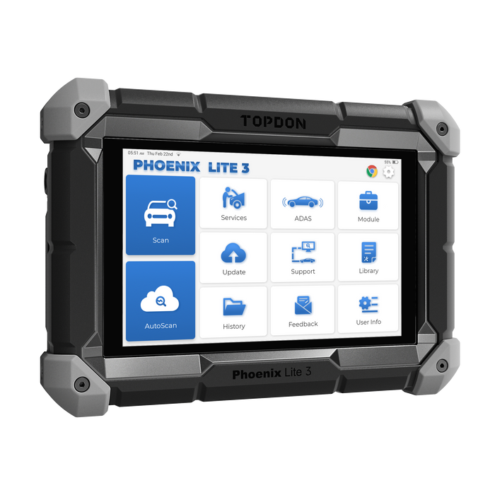 Topdon Phoenix Lite 3  TOPDON Freedom Shop Equipment 