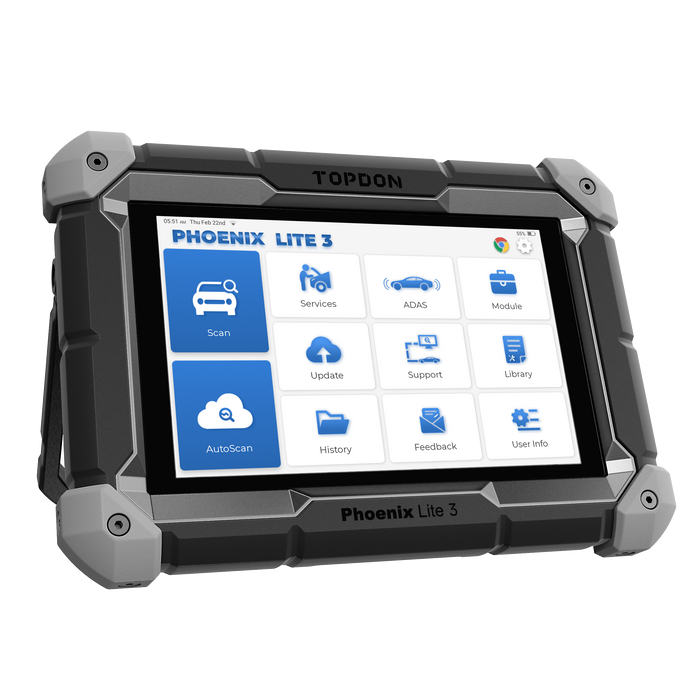 Topdon Phoenix Lite 3  TOPDON Freedom Shop Equipment 