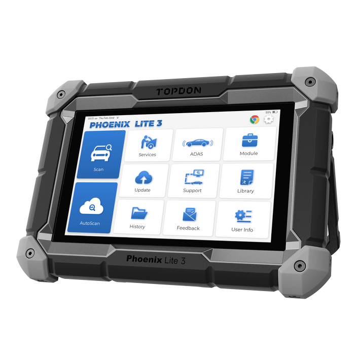 Topdon Phoenix Lite 3  TOPDON Freedom Shop Equipment 