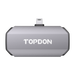 TOPDON TC002 Thermal Camera for iOS (iPhone & iPad), 256 x 192 IR High Resolution, Thermal Imager, Thermal Imaging Camera, -4°F~1022°F Temp Range, Support Video Recording, 40mk Thermal Sensitivity  TOPDON Freedom Shop Equipment 