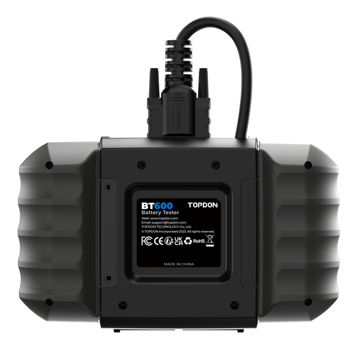 TOPDON BT600 Car Battery Tester 12V , 12V/24V  TOPDON Freedom Shop Equipment 