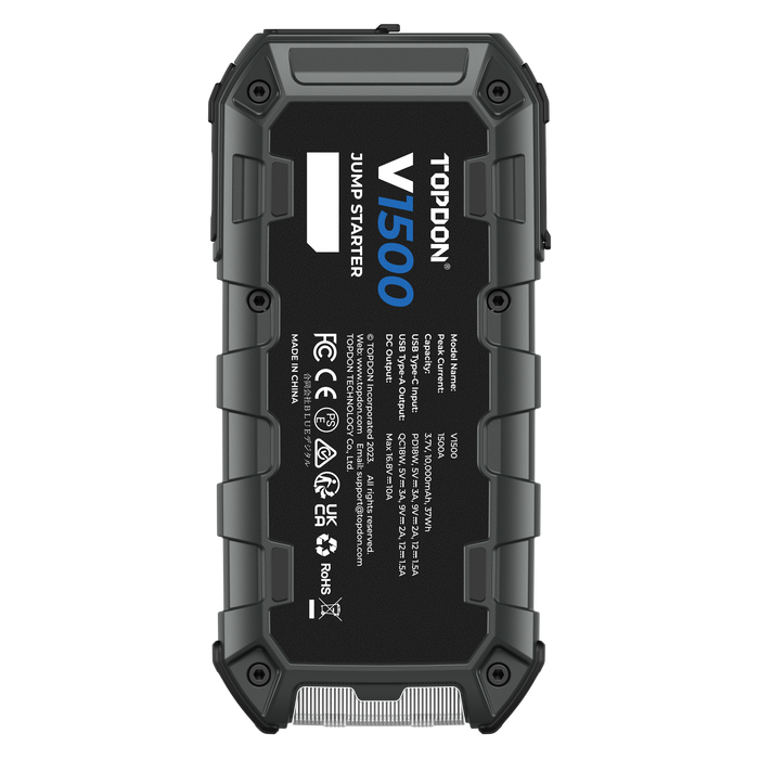 Topdon V1500  TOPDON Freedom Shop Equipment 
