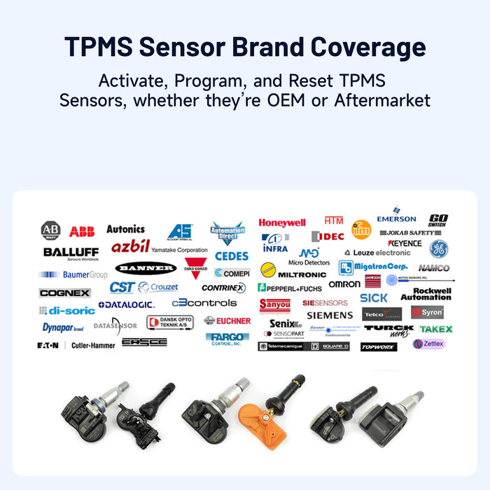 Topdon TP58 Advanced TPMS Tool with OBDII, Wi-Fi, 5 Year Updates  TOPDON Freedom Shop Equipment 