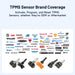 Topdon TP58 Advanced TPMS Tool with OBDII, Wi-Fi, 5 Year Updates  TOPDON Freedom Shop Equipment 