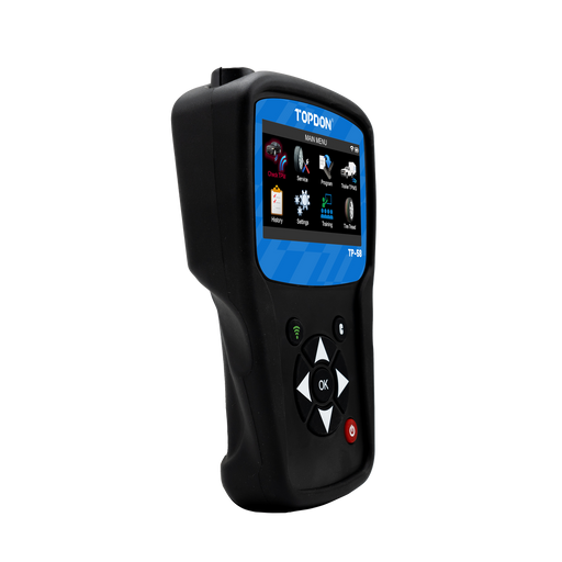 Topdon TP58 Advanced TPMS Tool with OBDII, Wi-Fi, 5 Year Updates  TOPDON Freedom Shop Equipment 