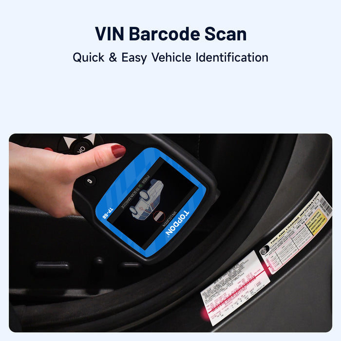 Topdon TP58 Advanced TPMS Tool with OBDII, Wi-Fi, 5 Year Updates  TOPDON Freedom Shop Equipment 