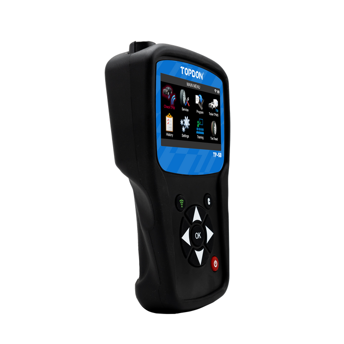Topdon TP58 Advanced TPMS Tool with OBDII, Wi-Fi, 5 Year Updates  TOPDON Freedom Shop Equipment 