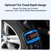 Topdon TP58 Advanced TPMS Tool with OBDII, Wi-Fi, 5 Year Updates  TOPDON Freedom Shop Equipment 