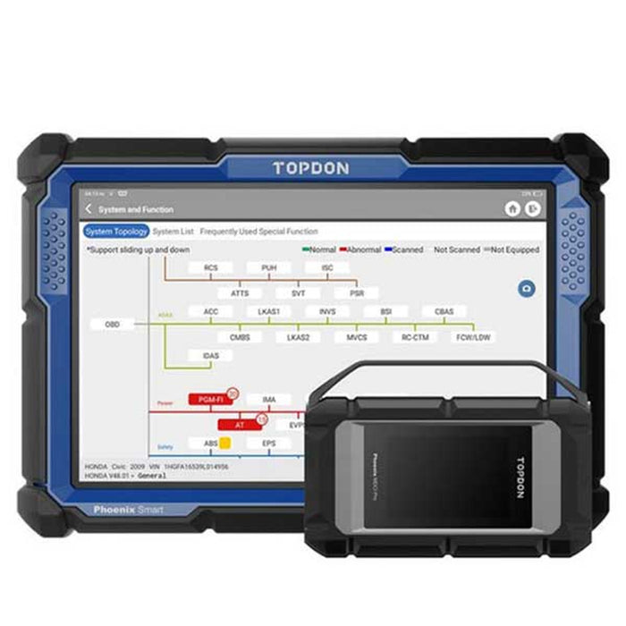 TOPDON Phoenix Smart Advanced Intelligent Diagnostic Scanner (TD52110062)  TOPDON Freedom Shop Equipment TOPDON Phoenix Smart Advanced Intelligent Diagnostic Scanner (TD52110062)