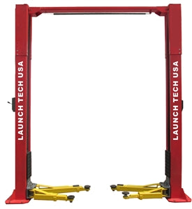 Launch Tech USA TLT211-AS 11,000 lb Clear Floor Asymmetric ALI 2 Post Lift Lift - Two Post Launch Tech USA Freedom Shop Equipment Launch Tech USA TLT211-AS 11,000 lb Clear Floor Asymmetric ALI 2 Post Lift