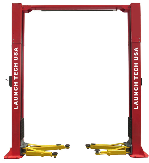 Launch Tech USA TLT211-AS 11,000 lb Clear Floor Asymmetric ALI 2 Post Lift Lift - Two Post Launch Tech USA Freedom Shop Equipment Launch Tech USA TLT211-AS 11,000 lb Clear Floor Asymmetric ALI 2 Post Lift