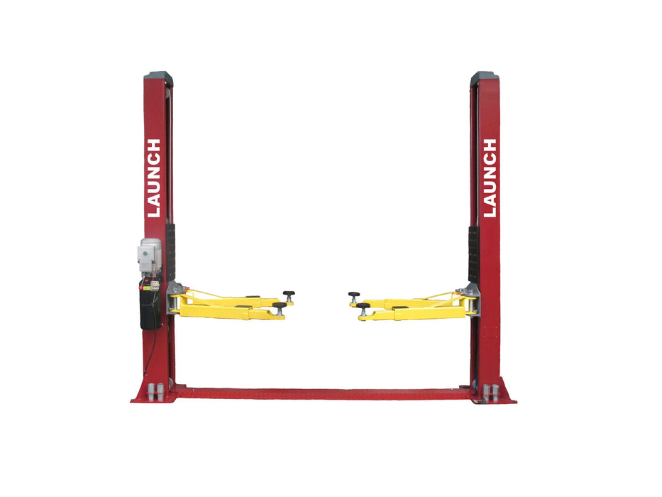 Launch Tech USA 9,000 lbs. Two Post Floor Plate - Symmetric - RED - TLT240SB-R Lift - Two Post Launch Tech USA Freedom Shop Equipment Launch Tech USA 9,000 lbs. Two Post Floor Plate - Symmetric - RED - TLT240SB-R