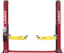 Launch Tech USA 9,000 lbs. Two Post Floor Plate - Symmetric - RED - TLT240SB-R Lift - Two Post Launch Tech USA Freedom Shop Equipment Launch Tech USA 9,000 lbs. Two Post Floor Plate - Symmetric - RED - TLT240SB-R