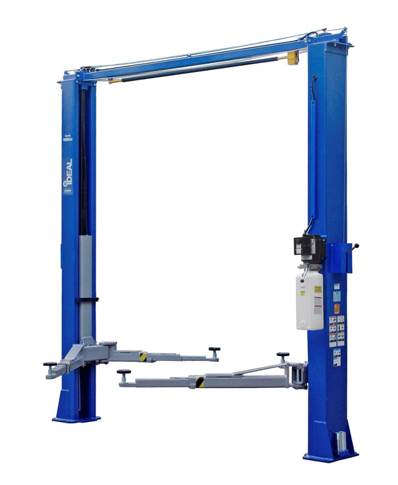 iDEAL TP10KAC-DX 10,000 LB. ALI CERTIFIED 2-POST BI-SYMMETRIC CLEAR FLOOR LIFT Lift - Two Post iDEAL Freedom Shop Equipment iDEAL TP10KAC-DX 10,000 LB. ALI CERTIFIED 2-POST BI-SYMMETRIC CLEAR FLOOR LIFT