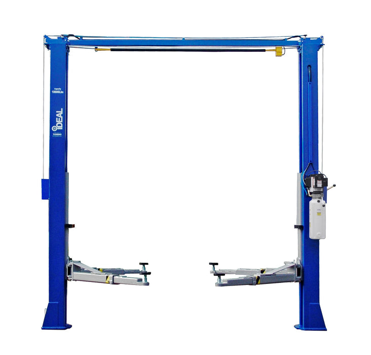 iDEAL TP10KAC-DX 10,000 LB. ALI CERTIFIED 2-POST BI-SYMMETRIC CLEAR FLOOR LIFT Lift - Two Post iDEAL Freedom Shop Equipment iDEAL TP10KAC-DX 10,000 LB. ALI CERTIFIED 2-POST BI-SYMMETRIC CLEAR FLOOR LIFT