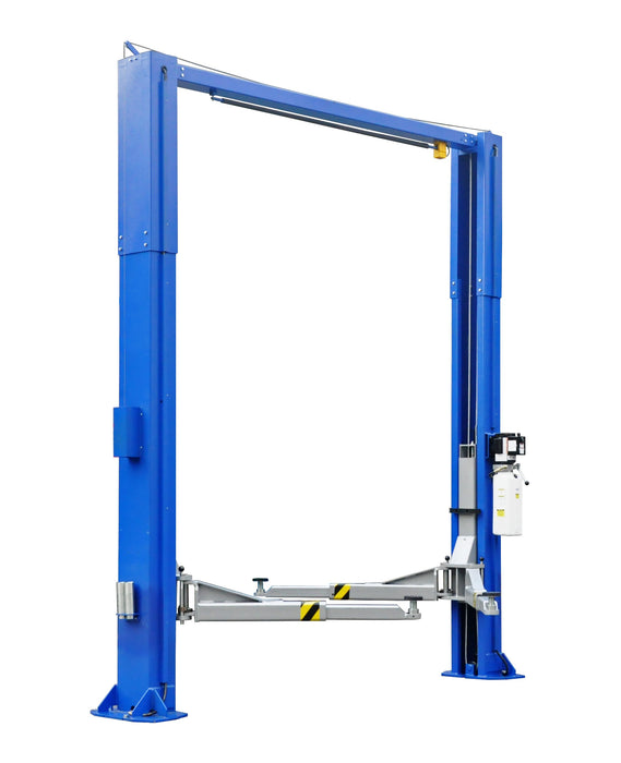 iDEAL 12,000 lbs. Two Post Lift -- Direct Drive ALI Certified W/PU - TP12KSC-DX Lift - Two Post Tuxedo Freedom Shop Equipment iDEAL 12,000 lbs. Two Post Lift -- Direct Drive ALI Certified W/PU - TP12KSC-DX