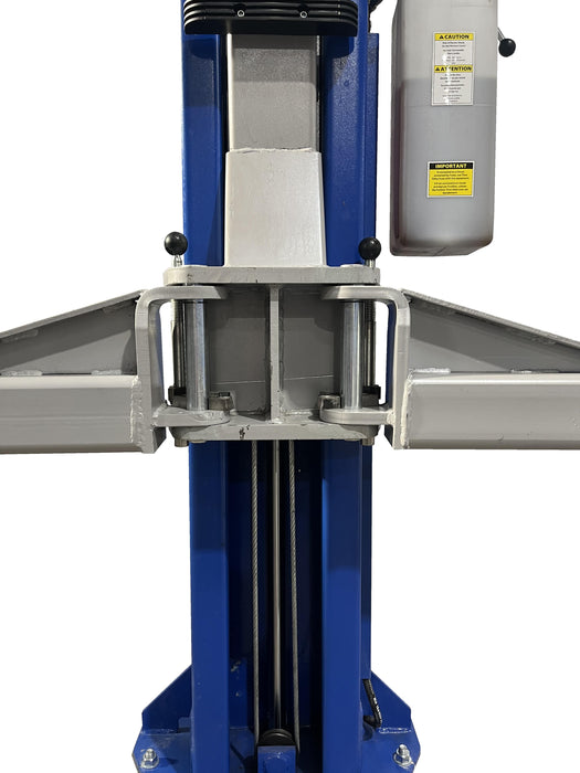 iDEAL 12,000 lbs. Two Post Lift -- Direct Drive ALI Certified W/PU - TP12KSC-DX Lift - Two Post Tuxedo Freedom Shop Equipment iDEAL 12,000 lbs. Two Post Lift -- Direct Drive ALI Certified W/PU - TP12KSC-DX