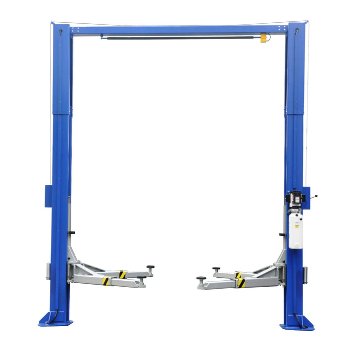 iDEAL 12,000 lbs. Two Post Lift -- Direct Drive ALI Certified W/PU - TP12KSC-DX Lift - Two Post Tuxedo Freedom Shop Equipment iDEAL 12,000 lbs. Two Post Lift -- Direct Drive ALI Certified W/PU - TP12KSC-DX