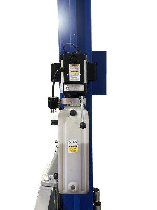 iDEAL 12,000 lbs. Two Post Lift -- Direct Drive ALI Certified W/PU - TP12KSC-DX Lift - Two Post Tuxedo Freedom Shop Equipment iDEAL 12,000 lbs. Two Post Lift -- Direct Drive ALI Certified W/PU - TP12KSC-DX