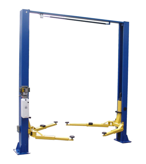 Tuxedo TP9KACX 9,000 lbs. Two Post Clear Floor & Floor Plate - Asymmetric Lift - Two Post Tuxedo Freedom Shop Equipment Tuxedo TP9KACX 9,000 lbs. Two Post Clear Floor & Floor Plate - Asymmetric