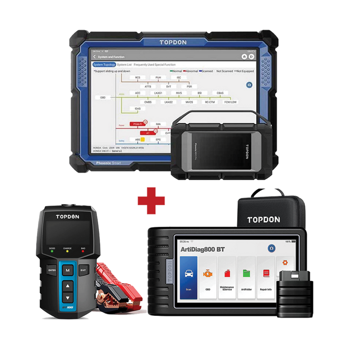 TOPDON Phoenix Smart Advanced Intelligent Diagnostic Scanner (TD52110062)  TOPDON Freedom Shop Equipment TOPDON Phoenix Smart Advanced Intelligent Diagnostic Scanner (TD52110062)