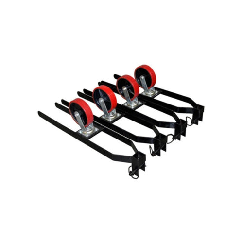 Tuxedo FP8K-PLYCASTERKIT  6" Poly Caster Kit (Set of 4ea)  Tuxedo Freedom Shop Equipment 