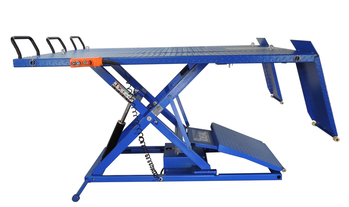 iDEAL Electro-Hydraulic / UTV Frame Lift UF-2500EH-X Capacity 2,500lbs U-2200IEH-XR Lift - Power Sports iDEAL Freedom Shop Equipment iDEAL Electro-Hydraulic / UTV Frame Lift UF-2500EH-X Capacity 2,500lbs U-2200IEH-XR