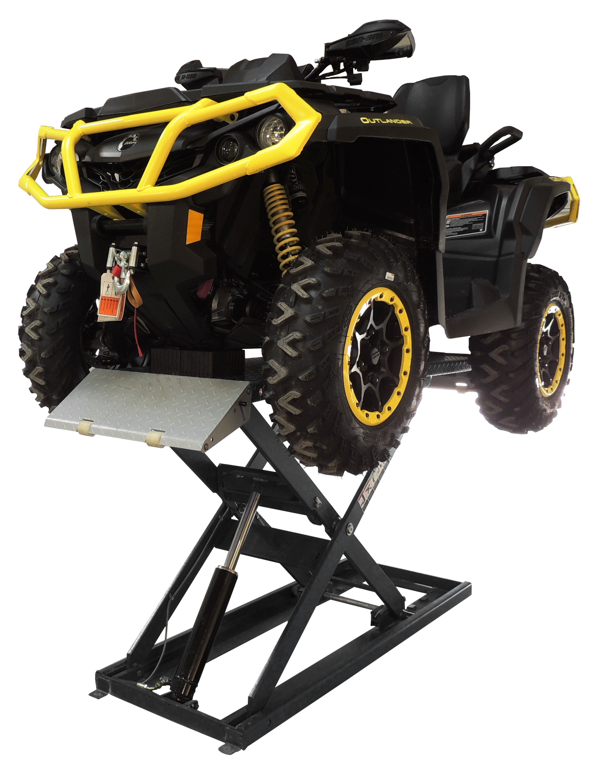 iDEAL UF-2500EH-X Pro Series UTV/ATV Frame Lift UF-2500EH-X-BLK ...