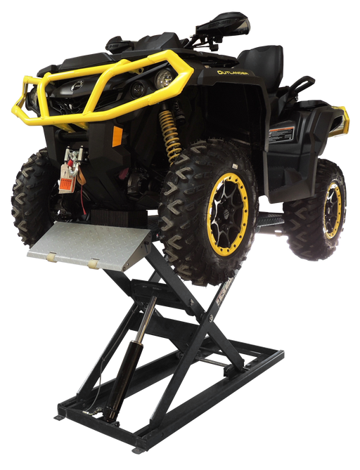 iDEAL UF-2500EH-X Pro Series Frame Engaging UTV ATV Lift - UF-2500EH-X-BLK Lift - ATV iDEAL Freedom Shop Equipment iDEAL UF-2500EH-X Pro Series Frame Engaging UTV ATV Lift - UF-2500EH-X-BLK