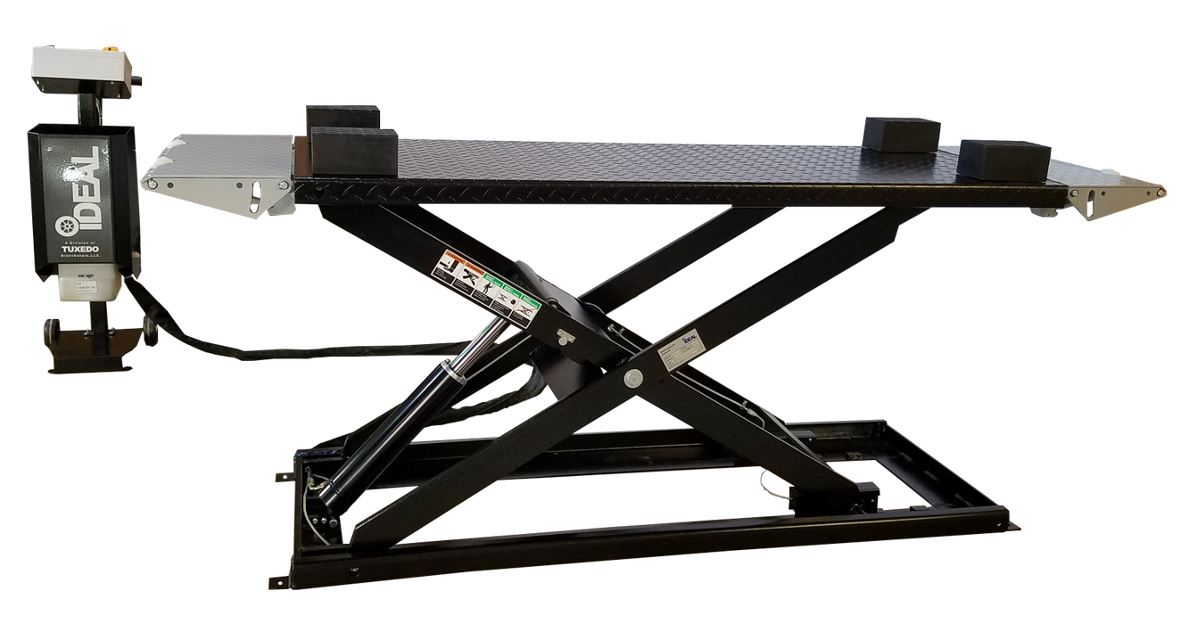 iDEAL UF-2500EH-X Pro Series UTV/ATV Frame Lift UF-2500EH-X-BLK