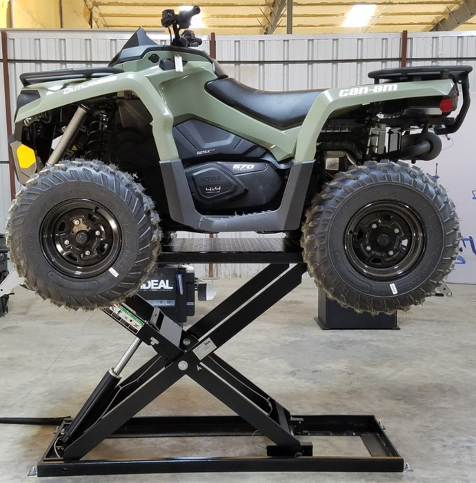 iDEAL UF-2500EH-X Pro Series UTV/ATV Frame Lift UF-2500EH-X-BLK