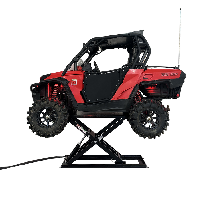 iDEAL UF-2500EH-X Pro Series UTV/ATV Frame Lift UF-2500EH-X-BLK