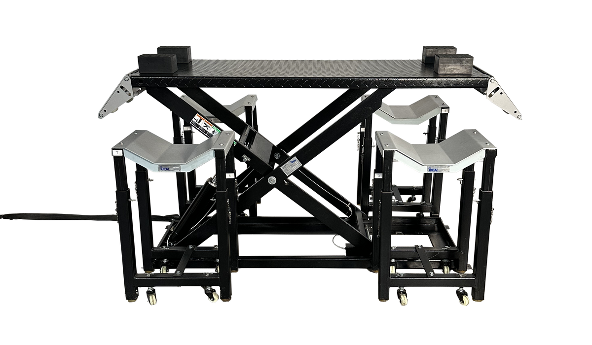 iDEAL UF-2500EH-X Pro Series UTV/ATV Frame Lift UF-2500EH-X-BLK