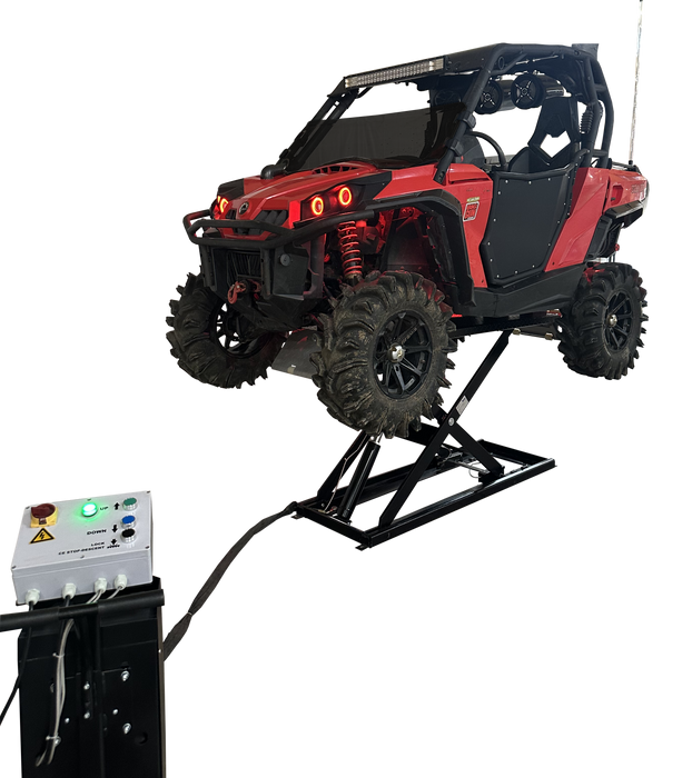 iDEAL UF-2500EH-X Pro Series UTV/ATV Frame Lift UF-2500EH-X-BLK