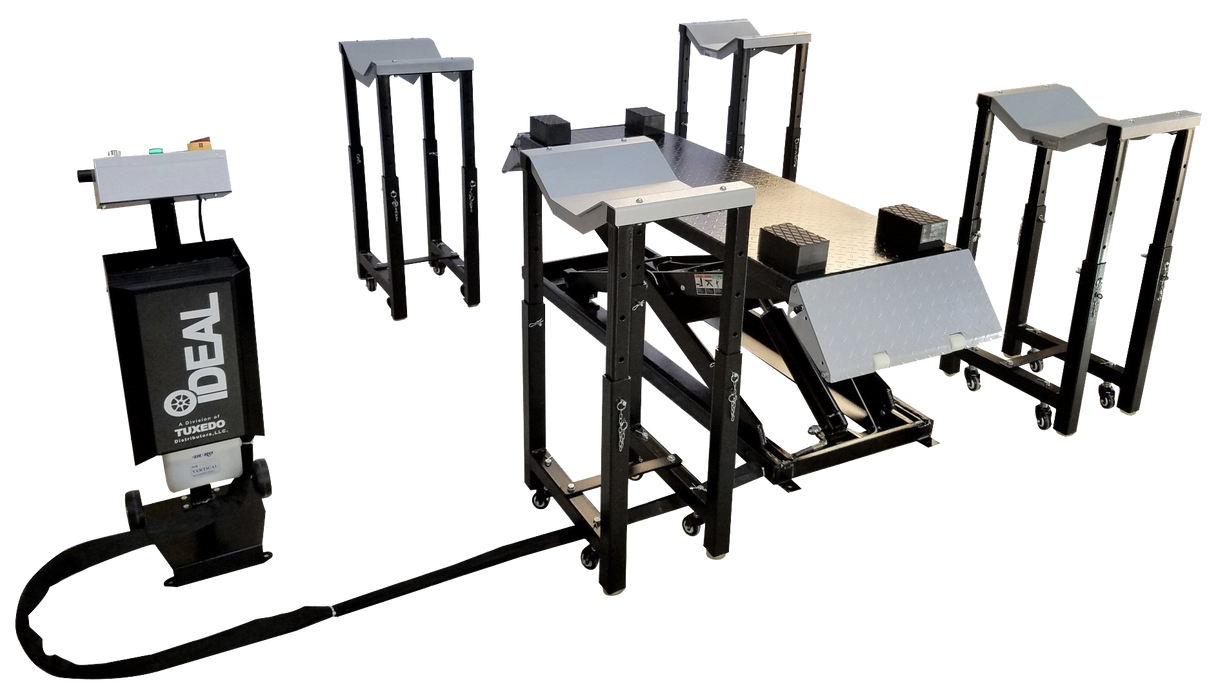 iDEAL UF-2500EH-X Pro Series UTV/ATV Frame Lift UF-2500EH-X-BLK