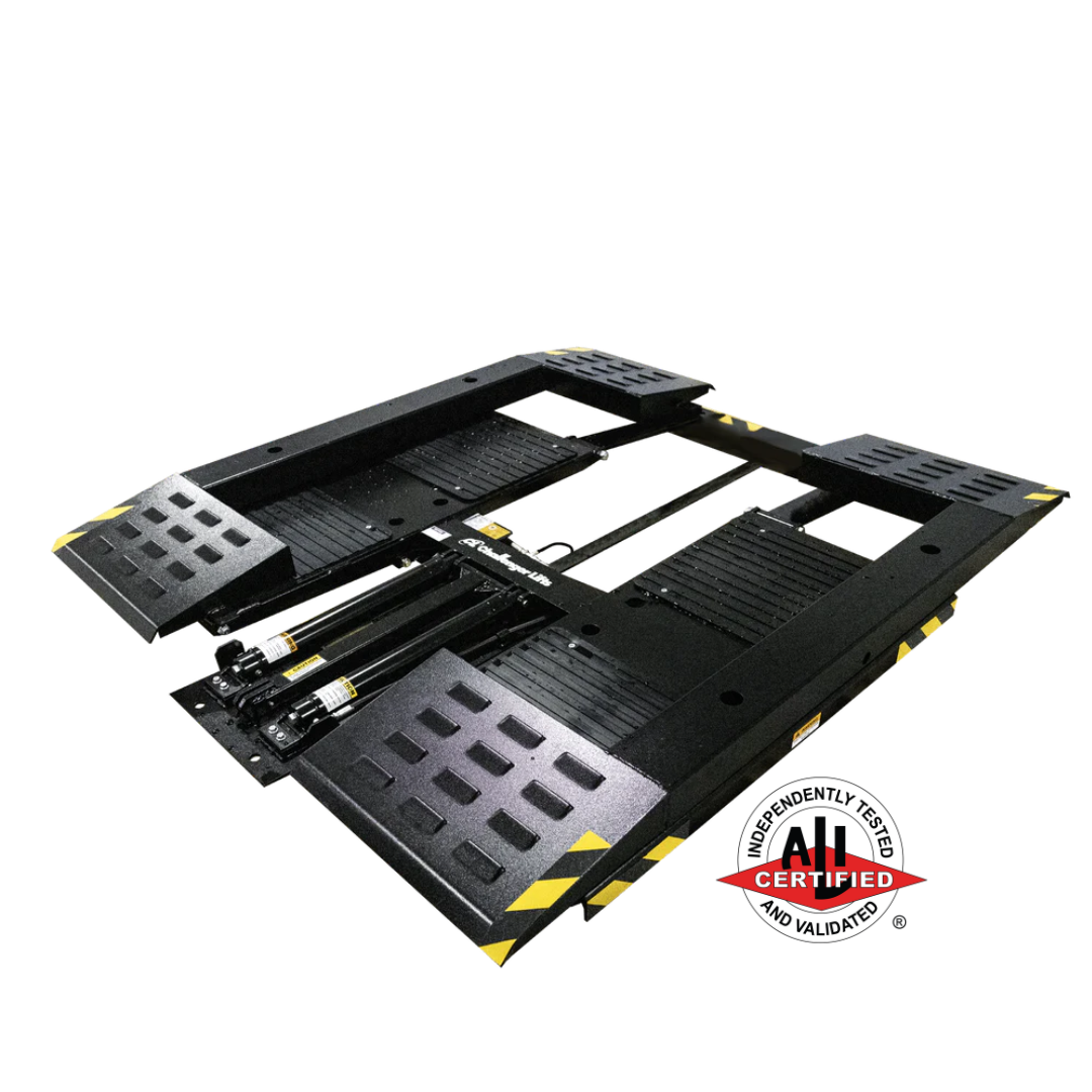 Challenger Lifts SRM10 10000 lbs. Short-Rise Car Lift ALI Certified ...