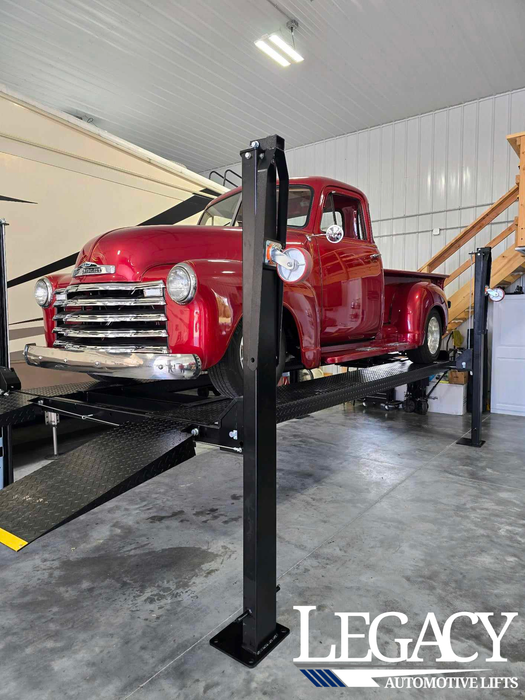 Legacy Automotive Lifts 8,000 lbs. 4-Post Deluxe Automotive Storage Lift - LL8KDS