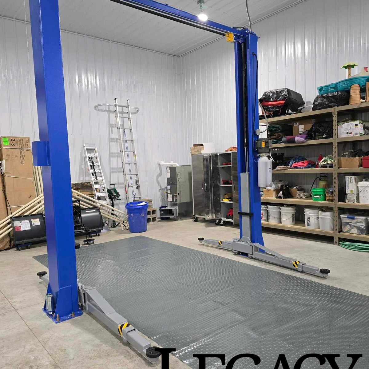 Legacy Automotive Lifts LL11KCF-BX Bi-Symmetric Two Post Lift