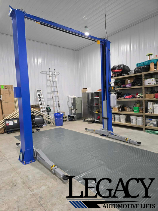 Legacy Automotive Lifts LL11KCF-BX Bi-Symmetric Two Post Lift