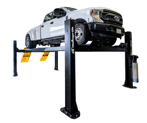 Challenger Lifts 18K Heavy-Duty 4-Post 4018XFX PKG Lift - Four Post Challenger Lifts Freedom Shop Equipment Challenger Lifts 18K Heavy-Duty 4-Post 4018XFX PKG