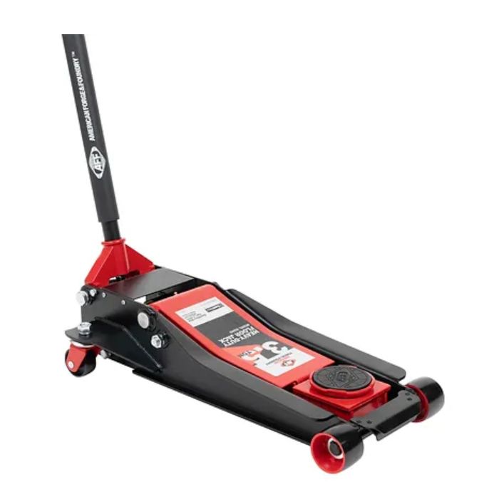 American Forge & Foundry 352HD 3.5-Ton Lightning Lift Floor Jack with Two-Piece Handle Jack - Floor American Forge & Foundry Freedom Shop Equipment 