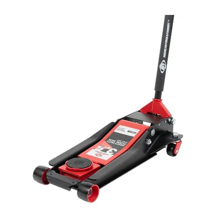 American Forge & Foundry 352HD 3.5-Ton Lightning Lift Floor Jack with Two-Piece Handle Jack - Floor American Forge & Foundry Freedom Shop Equipment 