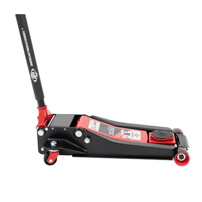 American Forge & Foundry 352HD 3.5-Ton Lightning Lift Floor Jack with Two-Piece Handle Jack - Floor American Forge & Foundry Freedom Shop Equipment 