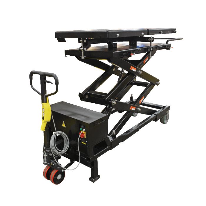 Challenger Lifts Electric Vehicle Battery Lift Table BT3300 Battery Lift Table Challenger Lifts Freedom Shop Equipment Challenger Lifts Electric Vehicle Battery Lift Table BT3300