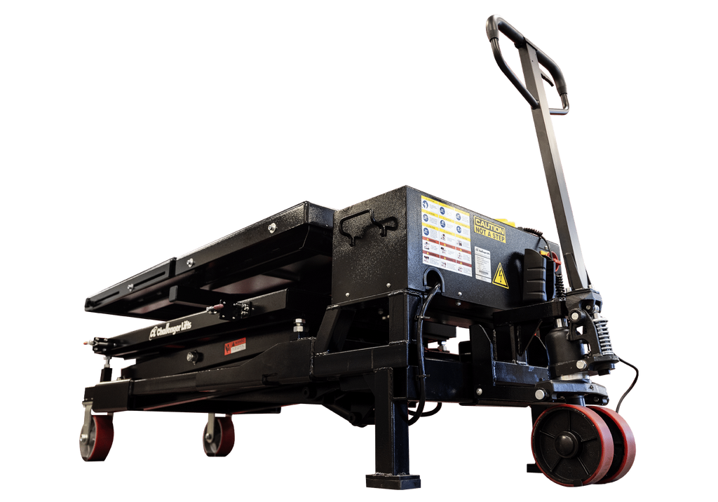 Battery Lift Table — Freedom Shop Equipment