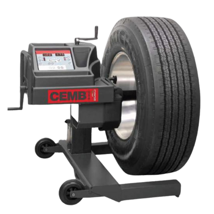 CEMB C206 Portable Digital Truck and Bus Wheel Balancer Wheel Balancer CEMB Freedom Shop Equipment CEMB C206 Portable Digital Truck and Bus Wheel Balancer