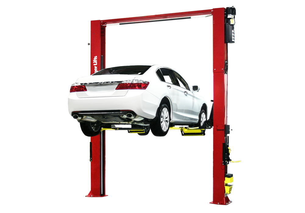 Challenger Lifts 9K Two-Post / Drive-on Pads CL10-XP9-QC Lift - Two Post Challenger Lifts Freedom Shop Equipment Challenger Lifts 9K Two-Post / Drive-on Pads CL10-XP9-QC