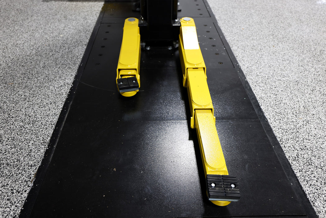 Challenger Lifts 12K Heavy Duty 2-Post Adjustable Car Lift Extension C ...