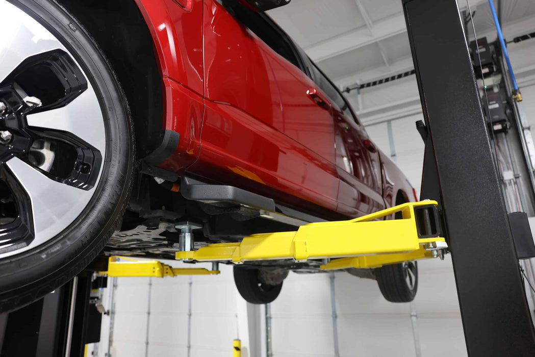 Challenger Lifts 12K 2-Post Adjustable Car Lift w/ 1ft Extension & Quick Cycle CL12A-1-QC Lift - Two Post Challenger Lifts Freedom Shop Equipment Challenger Lifts 12K 2-Post Adjustable Car Lift w/ 1ft Extension & Quick Cycle CL12A-1-QC